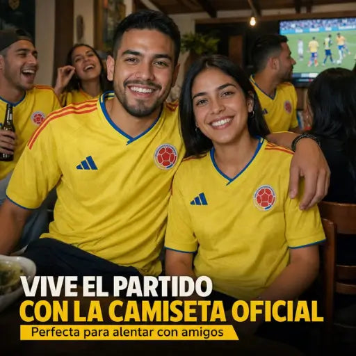 Camiseta Colombia 2026