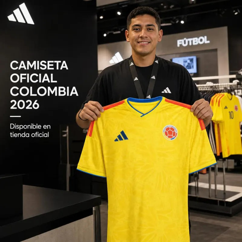Camiseta Colombia 2026