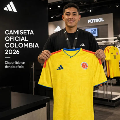 Camiseta Colombia 2026
