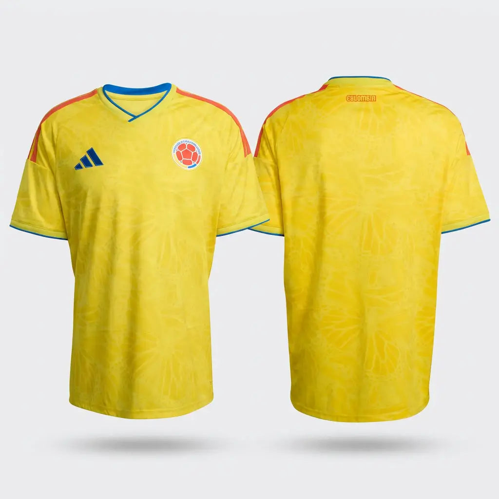 Camiseta Colombia 2026